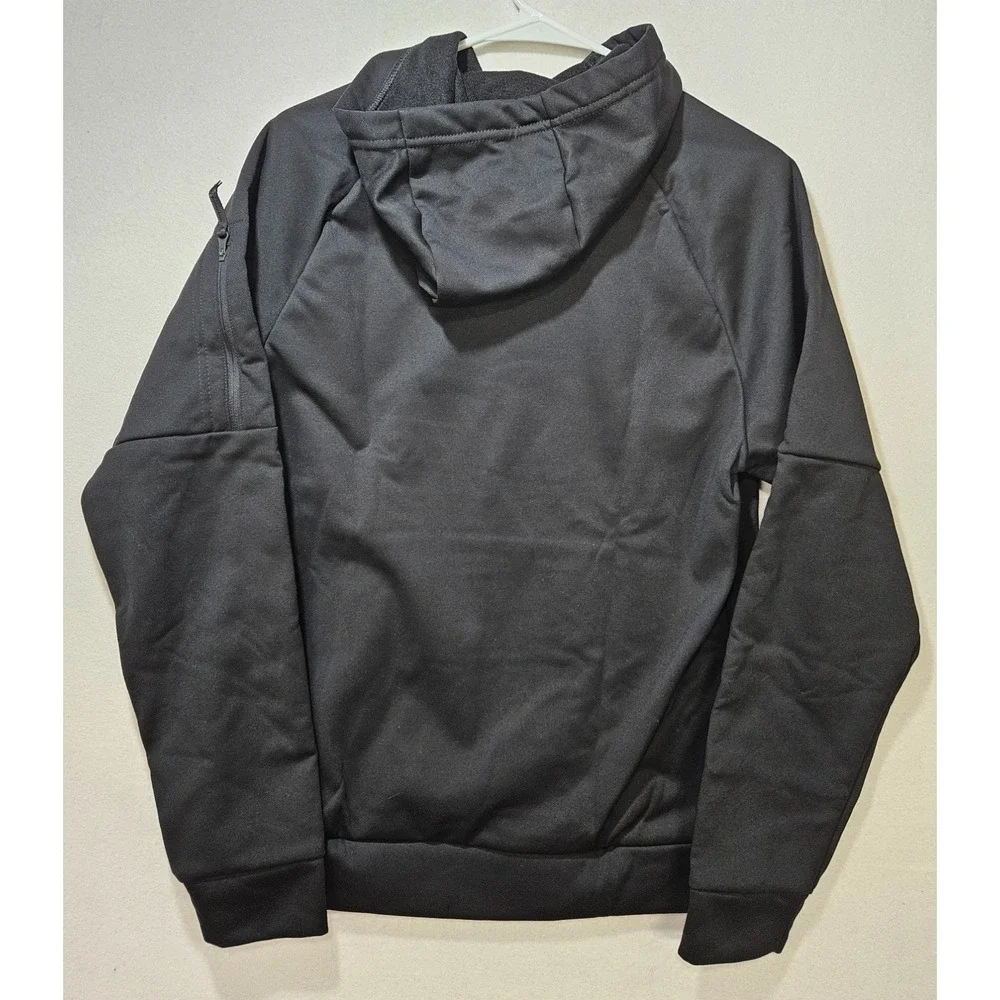 Nike Therma-FIT Hooded Fitness Pullover, Black, Men's Size Small, DQ4834, NWT! - Picture 2 of 10